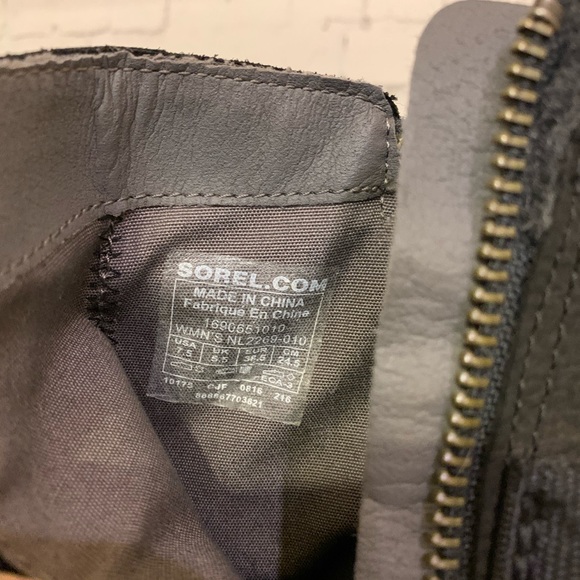 Sorel Lolla Ankle Boots 7.5 - Picture 8 of 8